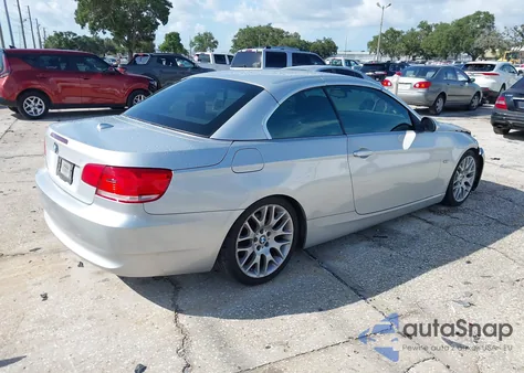 2008 BMW 328I z USA, uszkodzony, nr VIN WBAWL13598PX18225